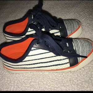 ♦️Tory Burch♦️Sneakers Lace Up Size 6